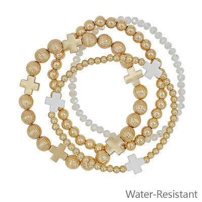 Meghan Browne Great Bracelet - White