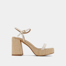 Load image into Gallery viewer, Shu Shop Gretchen Heels - Bone