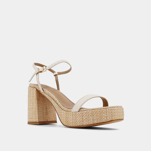 Shu Shop Gretchen Heels - Bone