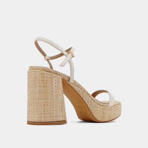 Shu Shop Gretchen Heels - Bone