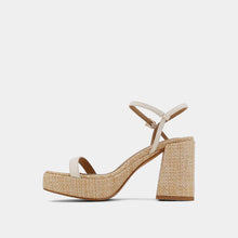 Load image into Gallery viewer, Shu Shop Gretchen Heels - Bone