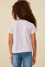 Load image into Gallery viewer, Pearly Bow Girl&#39;s Top - Lavender