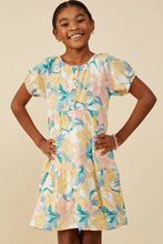 Load image into Gallery viewer, Girl&#39;s Springtime Floral Dress