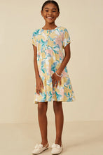 Load image into Gallery viewer, Girl&#39;s Springtime Floral Dress