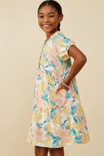 Load image into Gallery viewer, Girl&#39;s Springtime Floral Dress