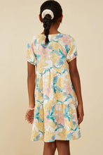 Load image into Gallery viewer, Girl&#39;s Springtime Floral Dress
