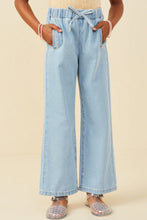 Load image into Gallery viewer, Wild &amp; Free Girl&#39;s Wide Leg Denim Pants