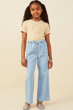 Load image into Gallery viewer, Wild &amp; Free Girl&#39;s Wide Leg Denim Pants