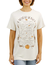 Load image into Gallery viewer, Grace &amp; Lace Girlfriend Fit Graphic Tee - Harvest Season