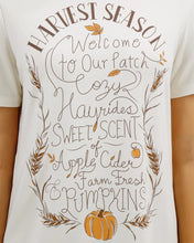 Load image into Gallery viewer, Grace &amp; Lace Girlfriend Fit Graphic Tee - Harvest Season