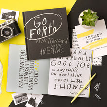 Load image into Gallery viewer, Go Forth Gift Book