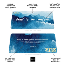 Load image into Gallery viewer, Interactive Bible Verse Bracelets - God Is In Control