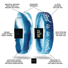 Load image into Gallery viewer, Interactive Bible Verse Bracelets - God Is In Control