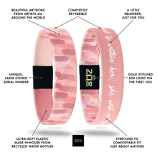 Load image into Gallery viewer, Interactive Bible Verse Bracelets - God is Within Her