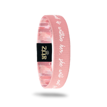 Load image into Gallery viewer, Interactive Bible Verse Bracelets - God is Within Her