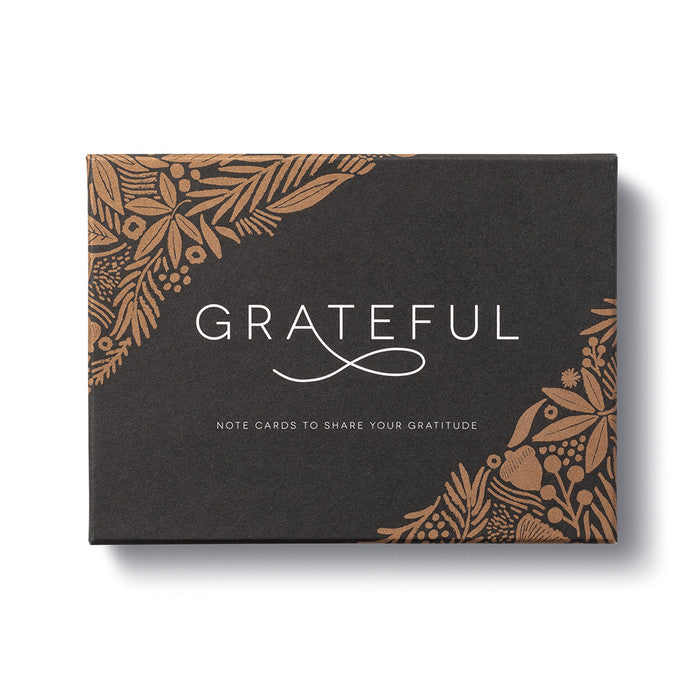Boxed Note Card Set - Grateful