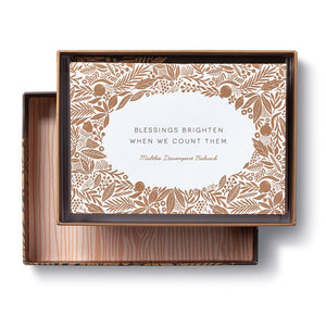 Boxed Note Card Set - Grateful