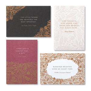 Boxed Note Card Set - Grateful