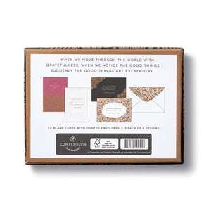 Boxed Note Card Set - Grateful