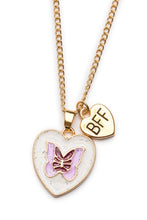 Load image into Gallery viewer, Rainbow Butterfly BFF Necklaces