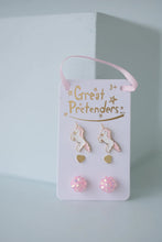 Load image into Gallery viewer, Boutique Unicorn Stud Earring Set