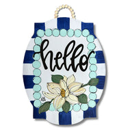 DK Designs Door Hanger - Magnolia Door Hanger