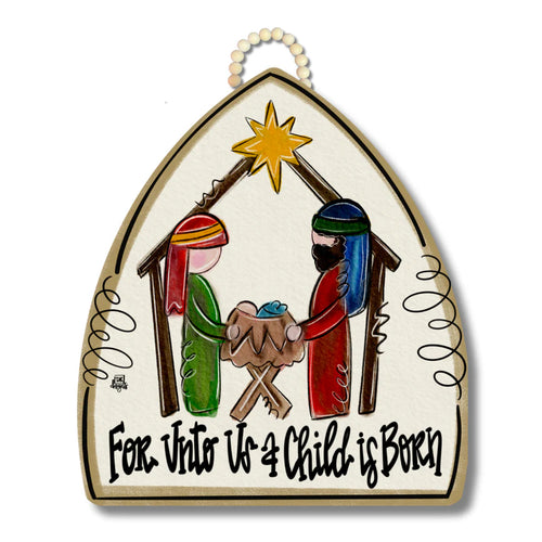 DK Designs Door Hanger - Nativity Cathedral