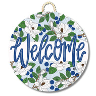 DK Designs Door Hanger - Magnolia 