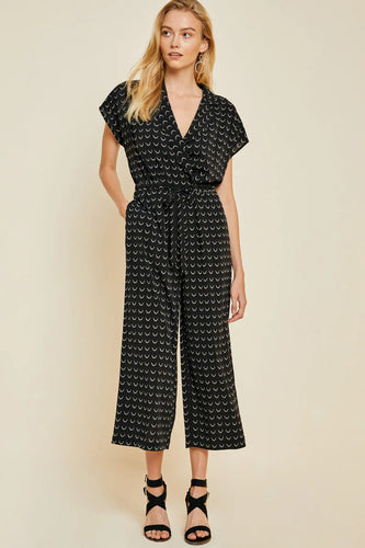 Trinity Wide Leg Jumpsuit