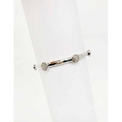 Meghan Browne Hana Bracelet - Silver