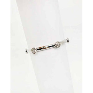 Meghan Browne Hana Bracelet - Silver
