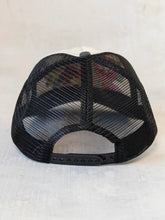 Load image into Gallery viewer, Natural Life Needlepoint Trucker Hat - Flower