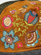 Load image into Gallery viewer, Natural Life Embroidered Trucker Hat - Camel