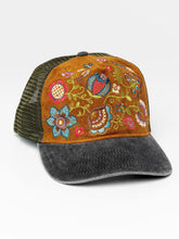 Load image into Gallery viewer, Natural Life Embroidered Trucker Hat - Camel