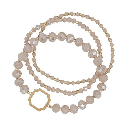 Meghan Browne Haven Bracelet - Pink
