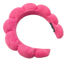 Load image into Gallery viewer, Bubble Spa &amp; Makeup Headbands *Multiple Color Options*