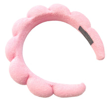 Load image into Gallery viewer, Bubble Spa &amp; Makeup Headbands *Multiple Color Options*