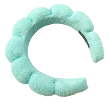 Load image into Gallery viewer, Bubble Spa &amp; Makeup Headbands *Multiple Color Options*