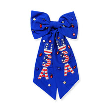 Load image into Gallery viewer, Viv &amp; Lou USA Hair Bow