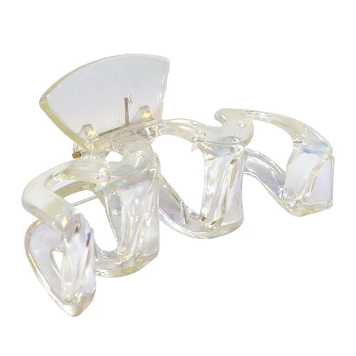 Children's Clear Claw Clip