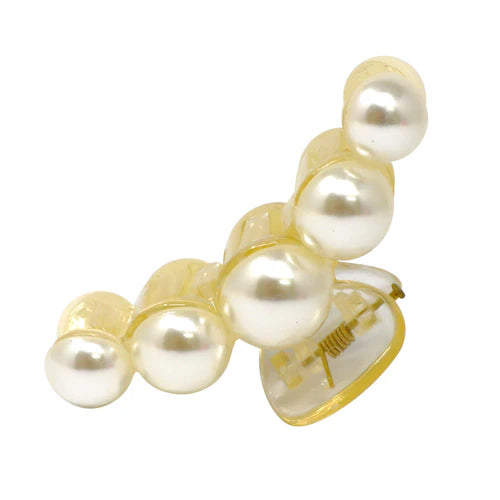 Children's Pearl Claw Clip