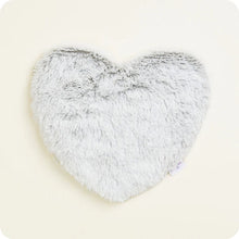 Load image into Gallery viewer, Marshmallow Heart Heat Pad Warmies - Gray