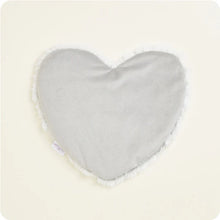 Load image into Gallery viewer, Marshmallow Heart Heat Pad Warmies - Gray