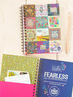 Natural Life Spiral Notebook - Fearless