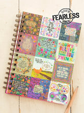 Load image into Gallery viewer, Natural Life Spiral Notebook - Fearless