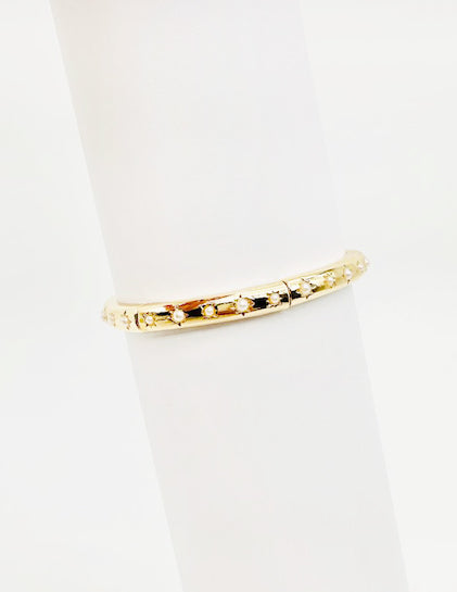 Meghan Browne Holy Bracelet - Gold Pearl