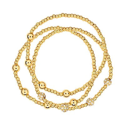 Meghan Browne Howi Bracelet - Gold