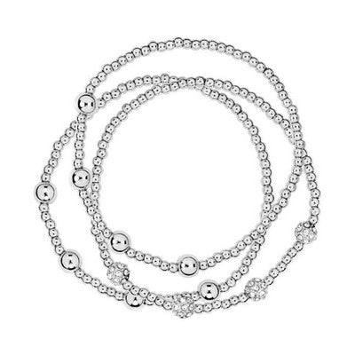 Meghan Browne Howi Bracelet - Silver