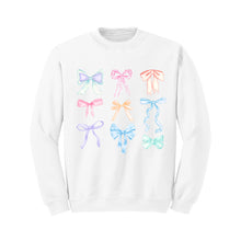 Load image into Gallery viewer, Viv &amp; Lou Darling Bow Sweatshirt - White