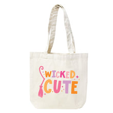 Load image into Gallery viewer, Viv &amp; Lou Wicked Cute Small Canvas Tote